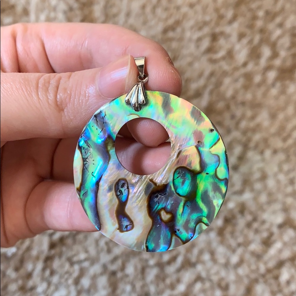 Abalone Pendant - Picture 6 of 6